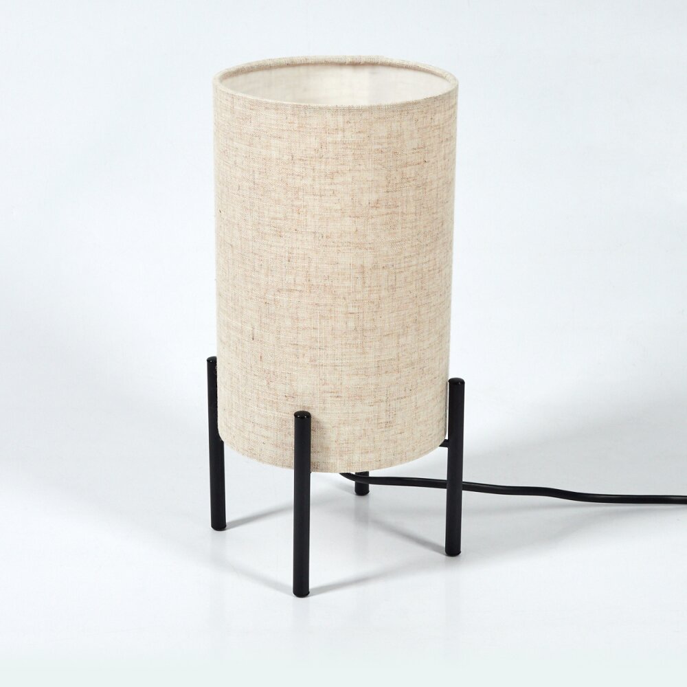 Carpyen Greta Table lamp - oak natural