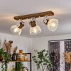 ORNY Ceiling Light brown, white, 3-light sources