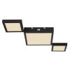 Globo BURKHARD Ceiling Light LED black, 1-light source