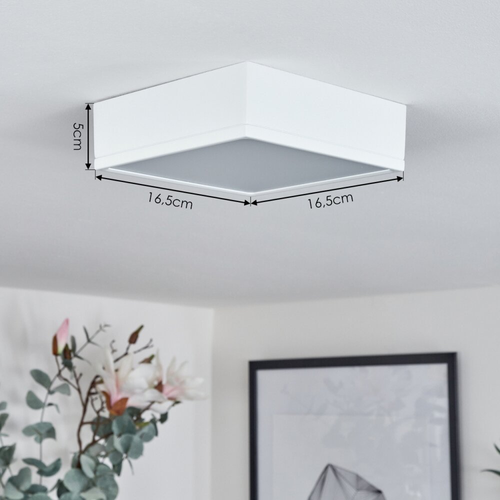 NETSTAL Ceiling Light LED white, 1-light source