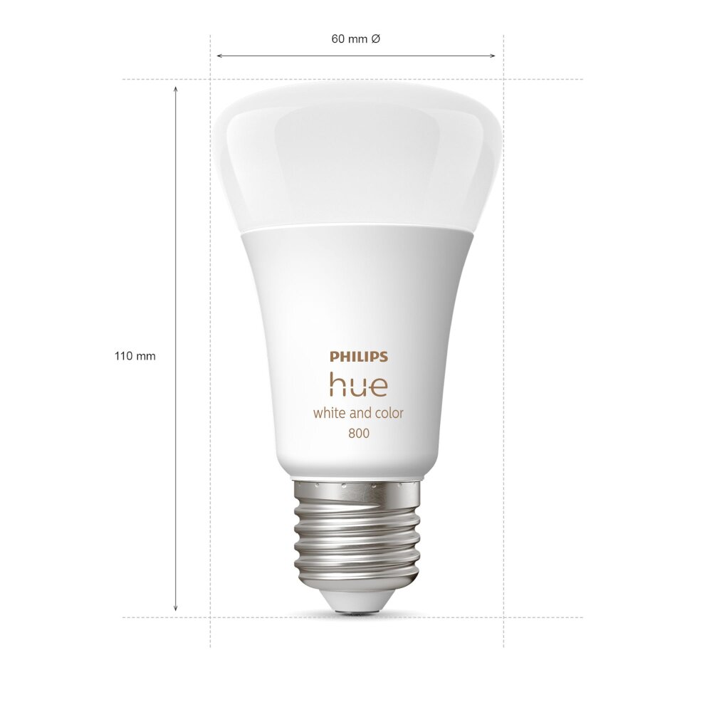 Philips hue outlet 2000 lumen