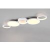 Trio-Leuchten SALSA Ceiling Light LED white, 1-light source