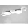 Trio-Leuchten SALSA Ceiling Light LED white, 1-light source