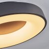 SACHSELN Ceiling Light LED black, 1-light source