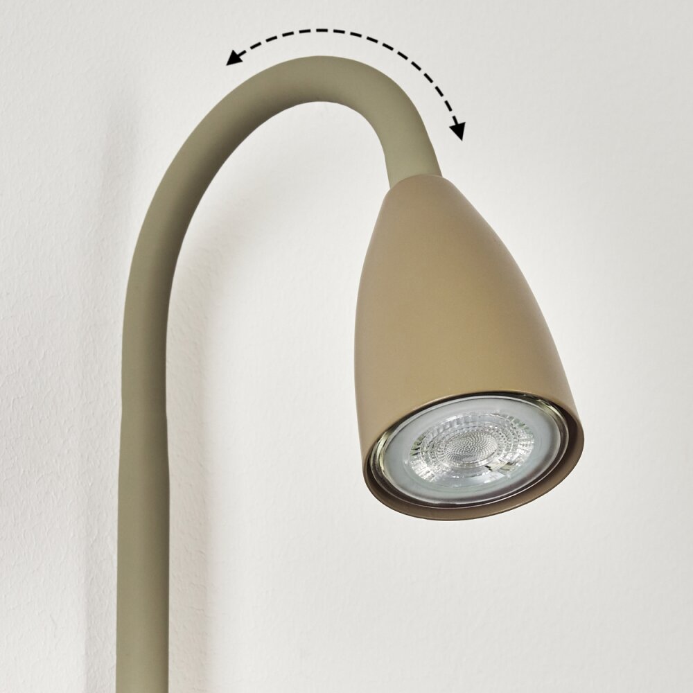 SARNEN Wall Light Khaki, 1-light source