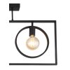 Globo MARKUS Ceiling Light black, 3-light sources