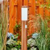 GABORONE path light brown, Wood like finish, 1-light source, Motion sensor