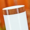 GABORONE path light brown, Wood like finish, 1-light source, Motion sensor