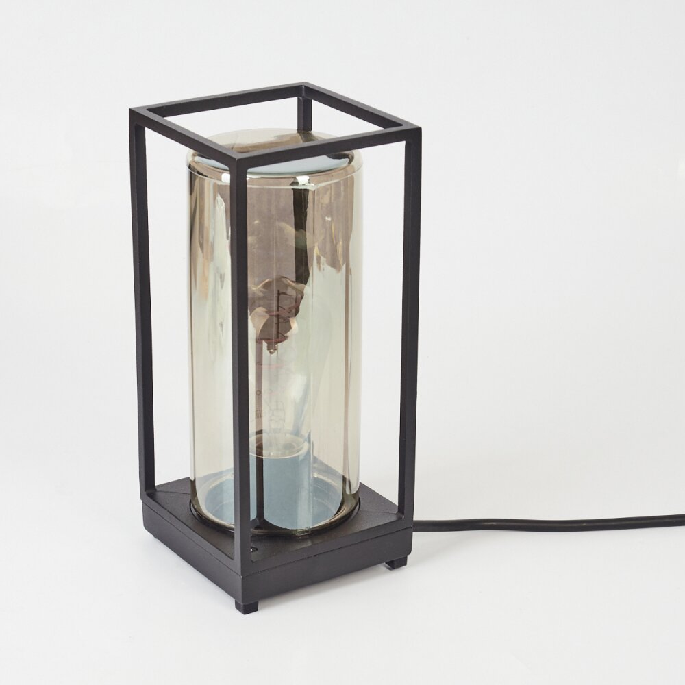 PALANGA outdoor floor lamp black, 1-light source