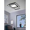 Eglo SAVATARILA-Z Ceiling Light LED black, 8-light sources, Colour changer