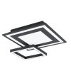 Eglo SAVATARILA-Z Ceiling Light LED black, 8-light sources, Colour changer