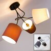 FLIN Ceiling Light black, 3-light sources