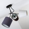 FLIN Ceiling Light black, 3-light sources