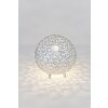 Holländer LILY table lamp silver, 1-light source