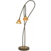 Holländer SNAIL TWO Table Lamp brown, gold, black, 2-light sources