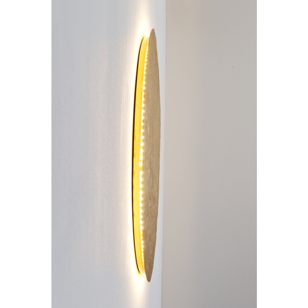 Holländer METEOR GRANDE Wall Light LED gold, 1-light source