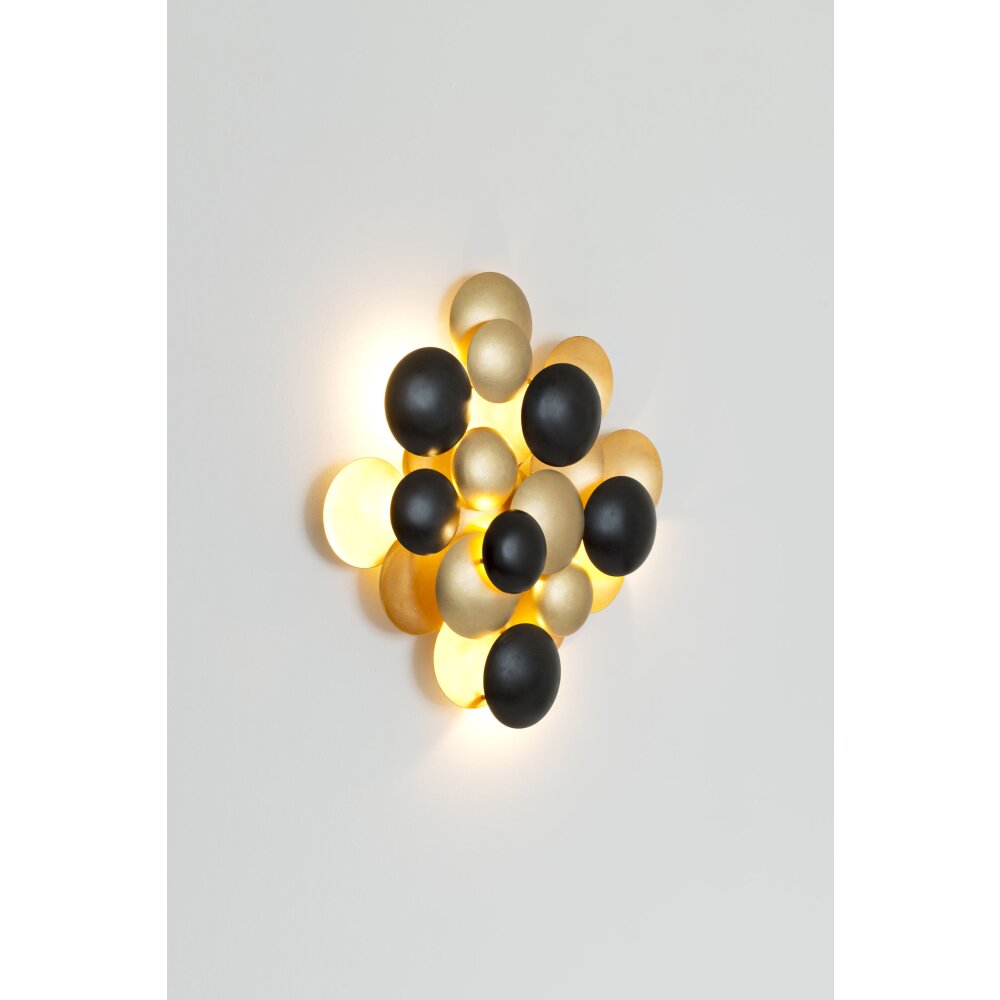 Holländer BOLLADARIA GRANDE Wall Light LED brown, gold, black, 6-light sources