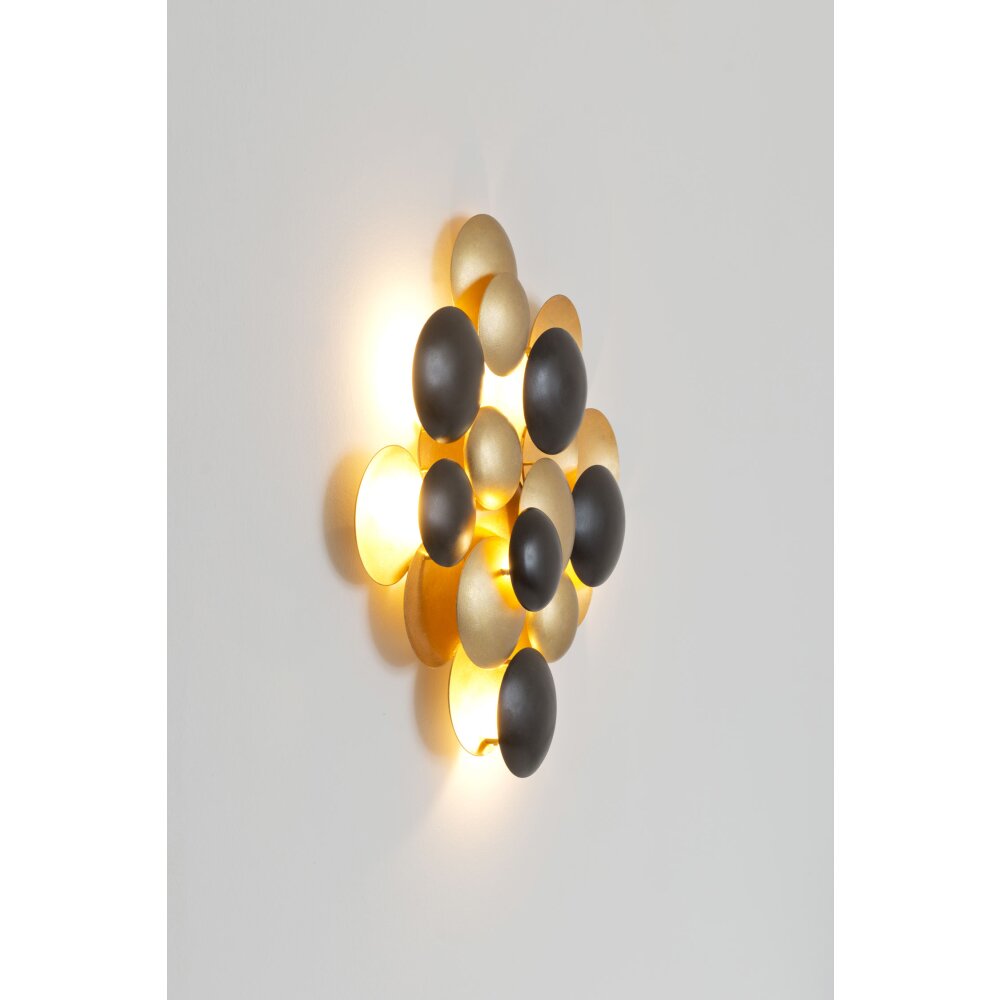 Holländer BOLLADARIA GRANDE Wall Light LED brown, gold, black, 6-light sources