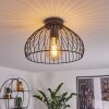 CORCOVADO Ceiling Light black, 1-light source