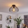 CORCOVADO Ceiling Light black, 1-light source