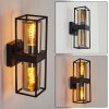 PALANGA Outdoor Wall Light black, 2-light sources