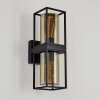 PALANGA Outdoor Wall Light black, 2-light sources