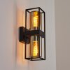 PALANGA Outdoor Wall Light black, 2-light sources