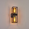 PALANGA Outdoor Wall Light black, 2-light sources