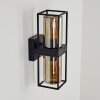 PALANGA Outdoor Wall Light black, 2-light sources