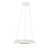 Steinhauer RINGLEDE Pendant Light white, 1-light source