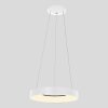 Steinhauer RINGLEDE Pendant Light white, 1-light source