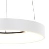 Steinhauer RINGLEDE Pendant Light white, 1-light source