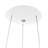 Steinhauer RINGLEDE Pendant Light white, 1-light source