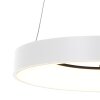 Steinhauer RINGLEDE Pendant Light white, 1-light source