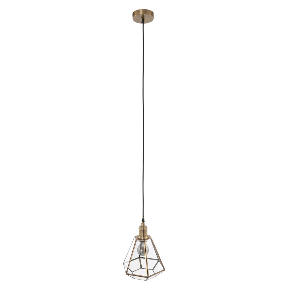 Steinhauer PIMPERNEL Pendant Light bronze, 1-light source