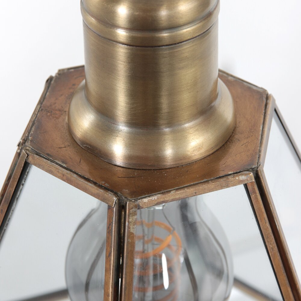 Steinhauer PIMPERNEL Pendant Light bronze, 1-light source