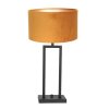 Steinhauer STANG Table lamp black, 1-light source