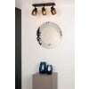 Lucide ALION Ceiling Light black, 3-light sources