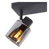 Lucide ALION Ceiling Light black, 3-light sources