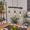 TOLEDO Pendant Light black, 3-light sources