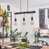 TOLEDO Pendant Light black, 3-light sources