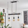 TOLEDO Pendant Light black, 3-light sources