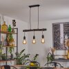 TOLEDO Pendant Light black, 3-light sources