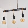 TOLEDO Pendant Light black, 3-light sources