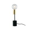 Gnarp Table lamp gold, black, 1-light source