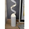 Rezat Floor Lamp LED silver, white, 1-light source