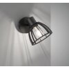 Fischer & Honsel TILDA Wall Light black, 1-light source