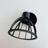 Fischer & Honsel TILDA Wall Light black, 1-light source