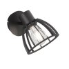 Fischer & Honsel TILDA Wall Light black, 1-light source