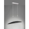 Fischer & Honsel COLMAR Pendant Light LED matt nickel, 5-light sources